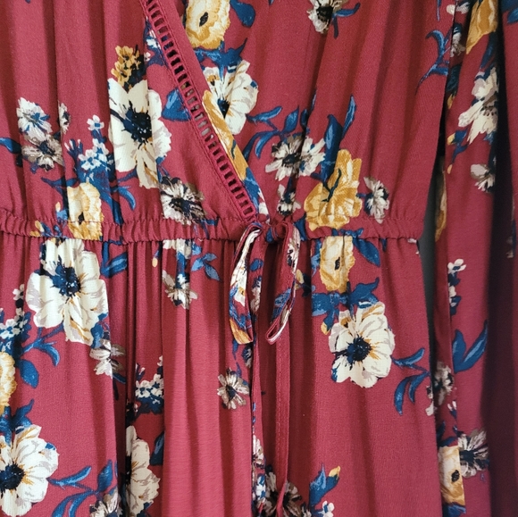 Xhilaration Floral Pant Romper - Picture 7 of 9